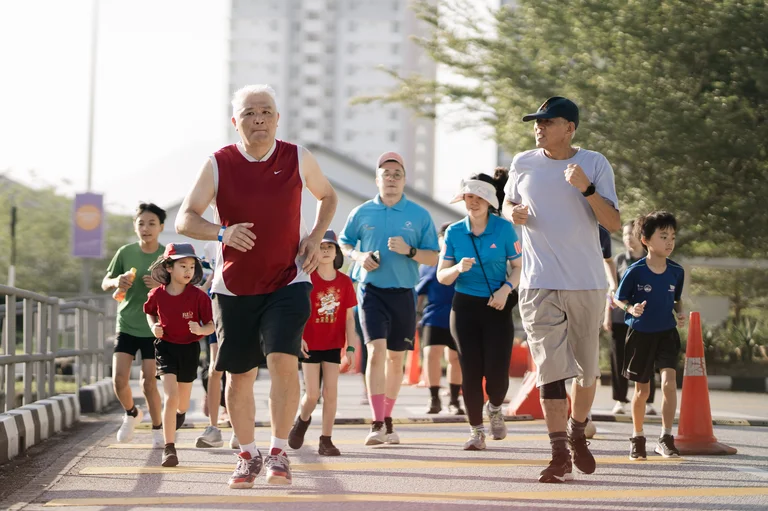ISP x Street Child United - Charity Run