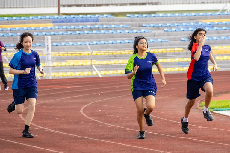Sweat, Speed, and Sportsmanship at the Secondary Sports Day