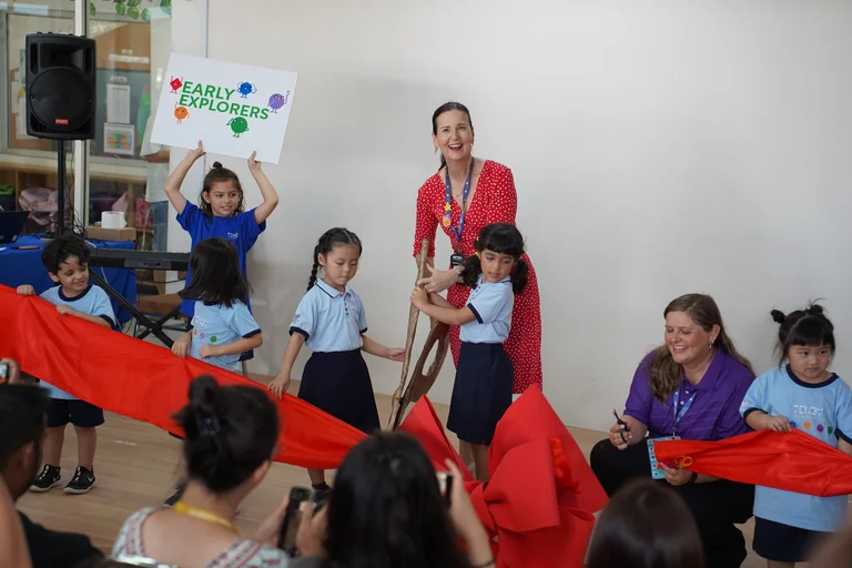 Celebrating the Launch of Our Brand NEW Early Explorers Centre!