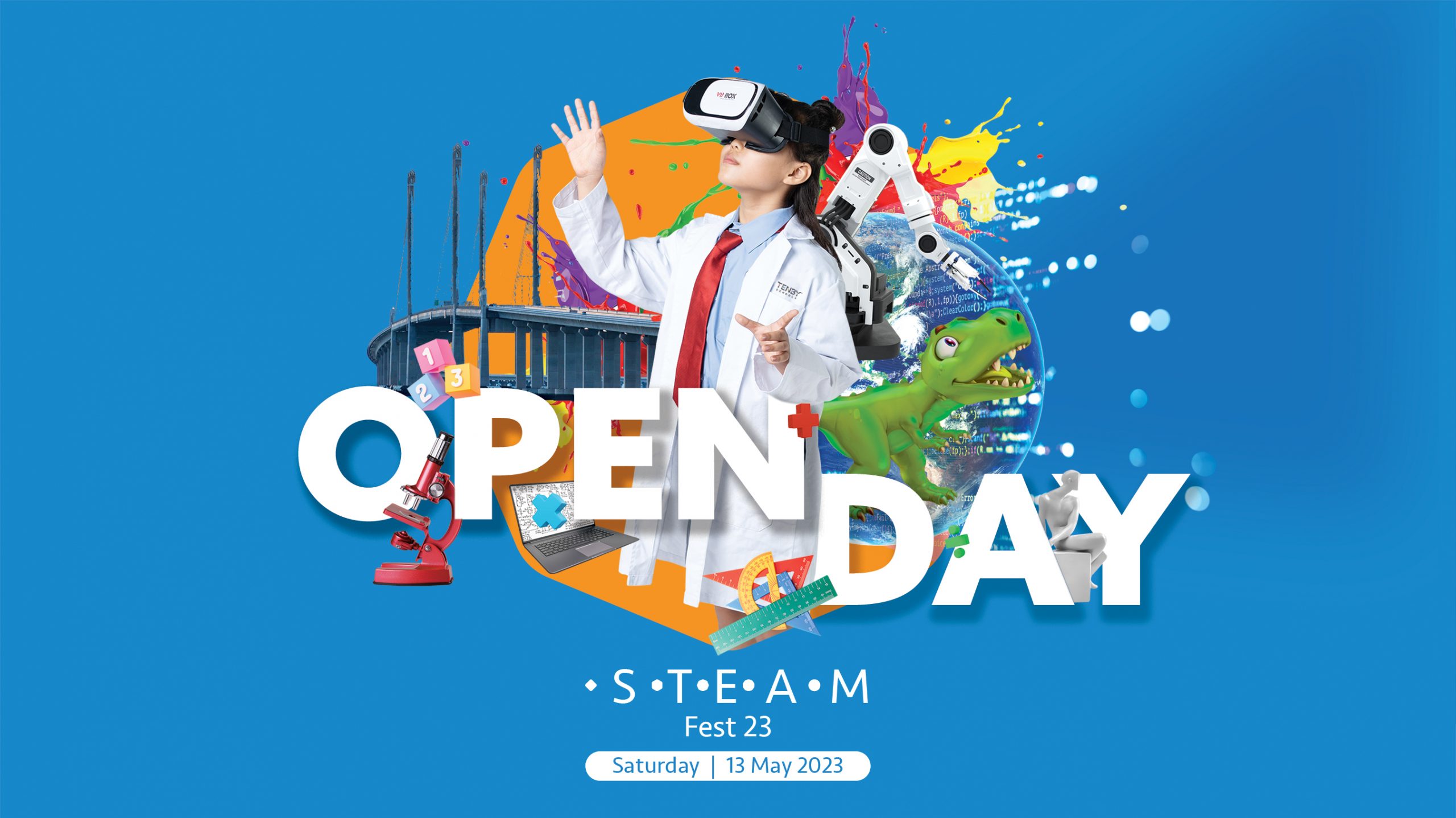 Open for Registration STEAM Fest Open Day Penang